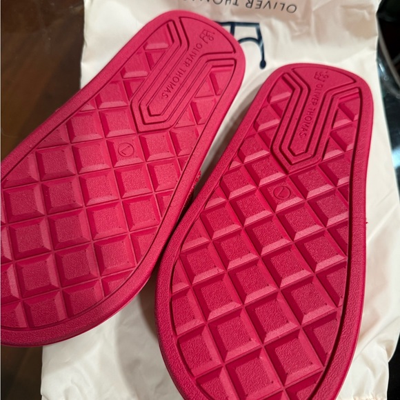 Oliver Thomas Wingwoman Comfort Recovery Slide - red - Picture 3 of 7